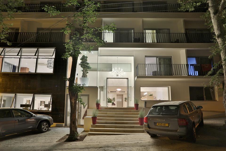 קאקופטריה Crystal Hotel מראה חיצוני תמונה